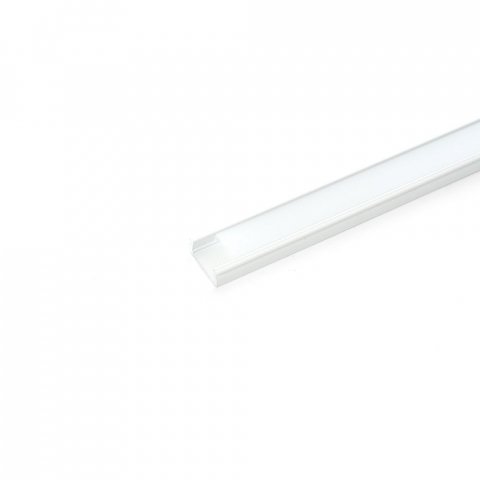 Профиль алюминиевый накладной Feron CAB262 10374