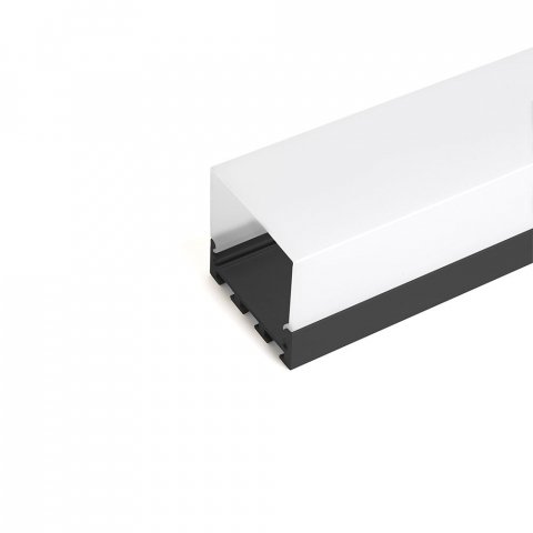 Профиль алюминиевый накладной Feron CAB268 48149