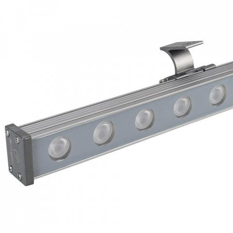 Прожектор светодиодный Arlight 24W 3000K AR-Line-1000M-24W-220V Warm 024303