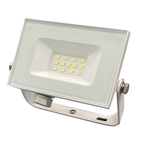 Прожектор светодиодный True Energy Power Plus 10W, 6500K, IP65, белый 13110