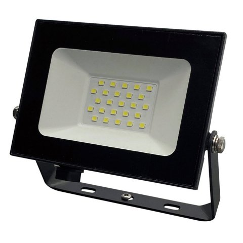 Прожектор светодиодный True Energy Power Plus 20W, 6500K, IP65, черный 13020