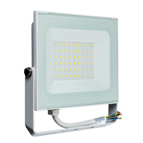 Прожектор светодиодный True Energy Power Plus 50W, 6500K, IP65, белый 13150