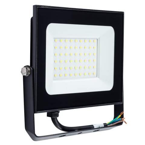 Прожектор светодиодный True Energy Power Plus 50W, 6500K, IP65, черный 13050