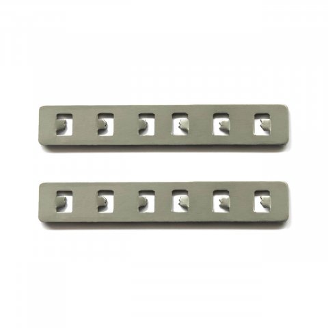 Прямой соединитель для встраиваемого магнитного шинопровода (2 шт) ST Luce ST005.749.00