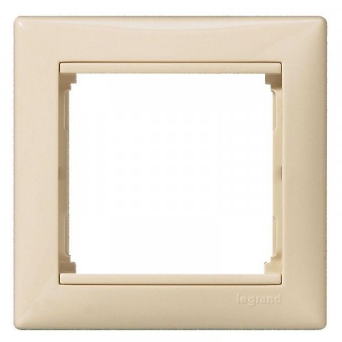 Рамка 1-постовая Legrand Valena слоновая кость 695631