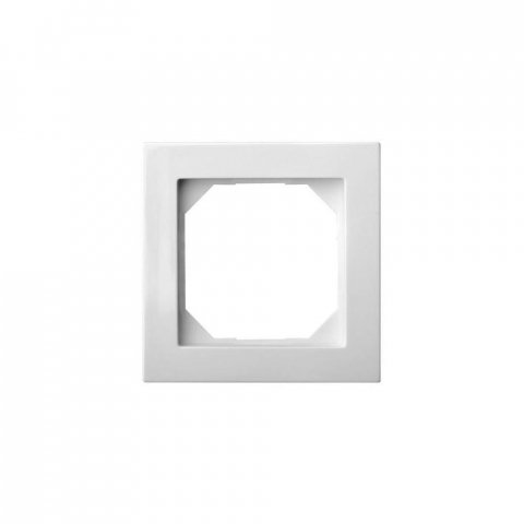 Рамка 1-постовая Liregus Epsilon белый 28-0421