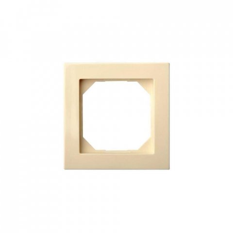 Рамка 1-постовая Liregus Epsilon бежевый 28-088