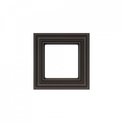 Рамка 1-постовая Liregus Retro коричневый омбре 29-043