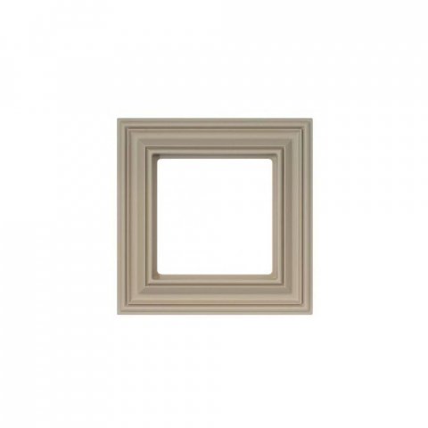 Рамка 1-постовая Liregus Retro кремовый омбре 29-148