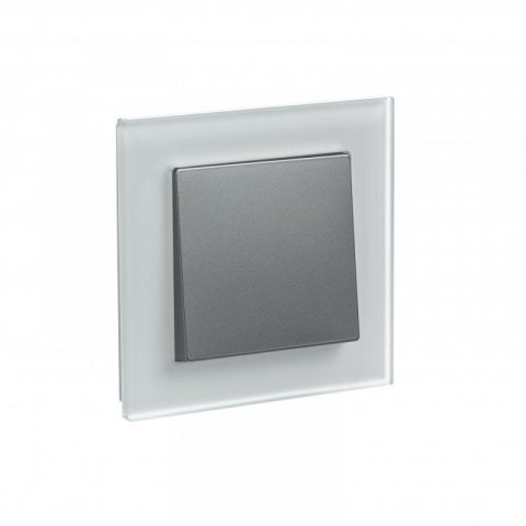 Рамка 1-постовая Schneider Electric AtlasDesign Nature белая ATN330101