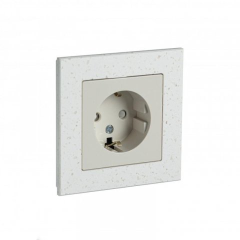 Рамка 1-постовая Schneider Electric AtlasDesign Nature крем роял ATN343101