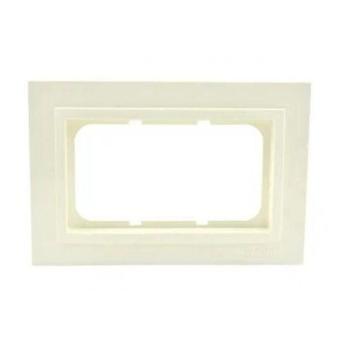 Рамка 2-модульная Mono Electric Larissa слоновая кость 103-010100-165