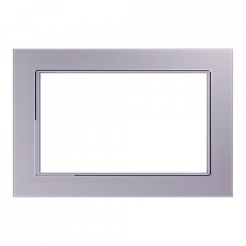 Рамка 2-постовая без перемычки Stekker Катрин дымчатый GFR00-7012-07 49041