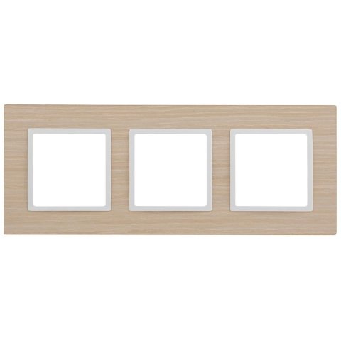 Рамка 3-постовая ЭРА Elegance 14-5303-01 Б0049150