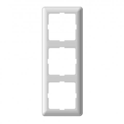 Рамка 3-постовая Schneider Electric W59 белая KD-3-18