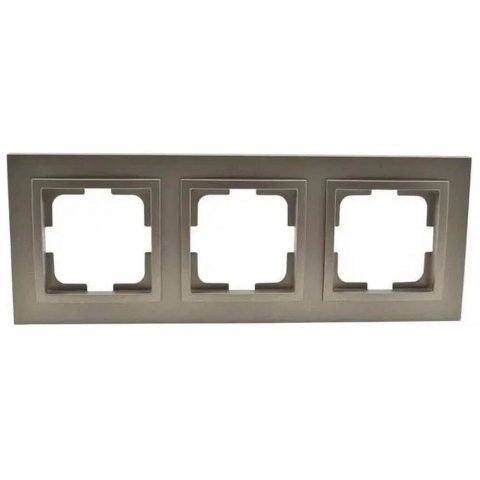 Рамка 3-я Mono Electric Despina антрацит 102-240000-162
