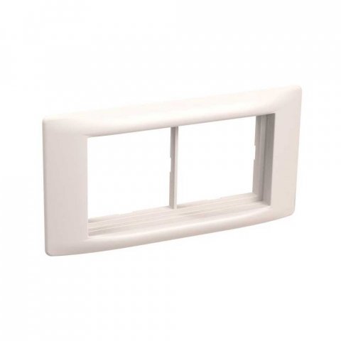 Рамка 4-модульная IEK Primer белая CKK-40D-RSU4-060-K01