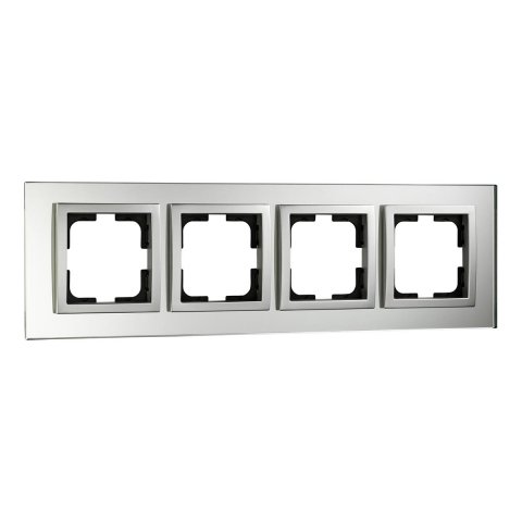Рамка 4-постовая Mono Electric Style Glass зеркало 107-700000-163