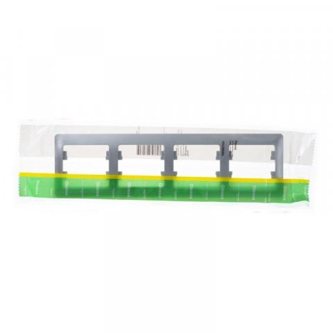 Рамка 4-постовая Schneider Electric Glossa алюминий GSL000304