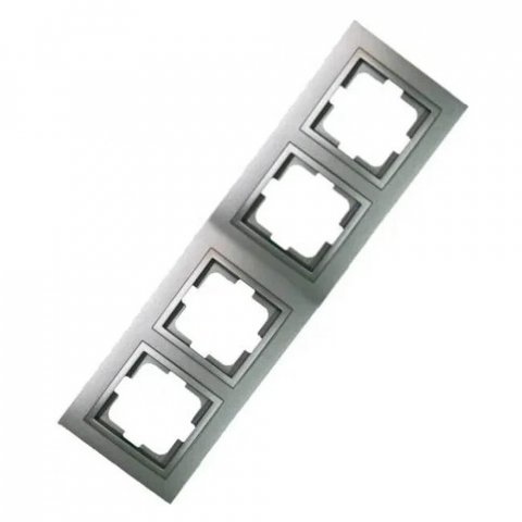 Рамка 4-я Mono Electric Despina антрацит 102-240000-163