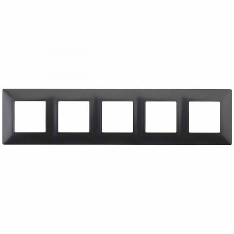 Рамка 5-постовая ЭРА Elegance 14-5005-05 Б0034409