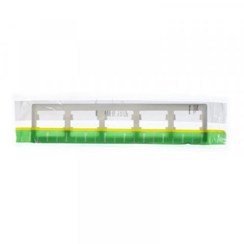 Рамка 5-постовая Schneider Electric Glossa бежевая GSL000205