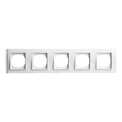 Рамка 5-постовая Vesta-Electric Verona белый FRM020501BEL