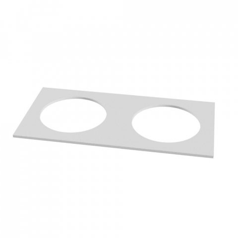 Рамка декоративная Maytoni Kappell DLA040-03W