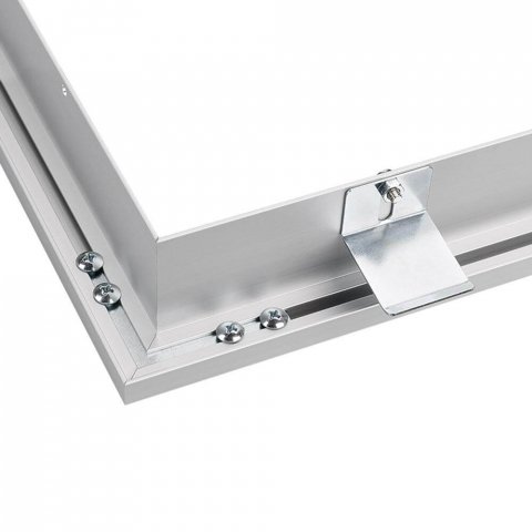 Рамка для встраиваемой установки панелей Arlight BX3060 White 027832