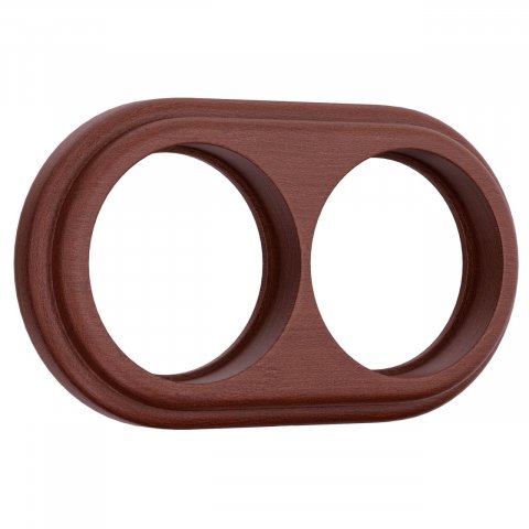 Рамка на 2 поста Werkel итальянский орех W0025225 4690389166563