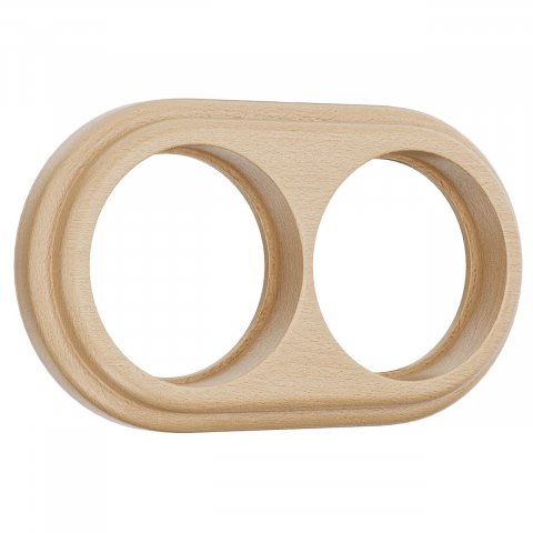 Рамка на 2 поста Werkel светлый бук W0025224 4690389166556