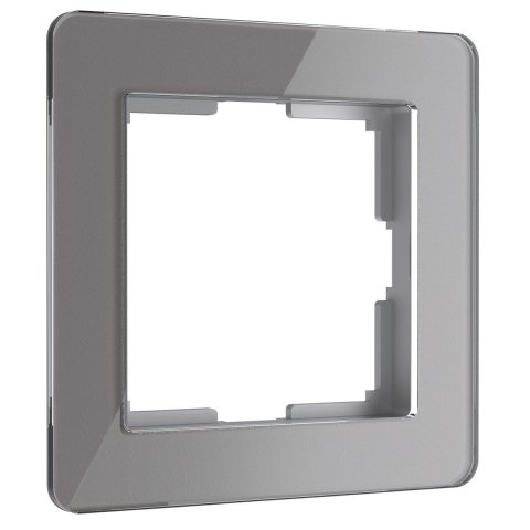 Рамка Werkel Acrylic на 1 пост графит W0012704 4690389184833