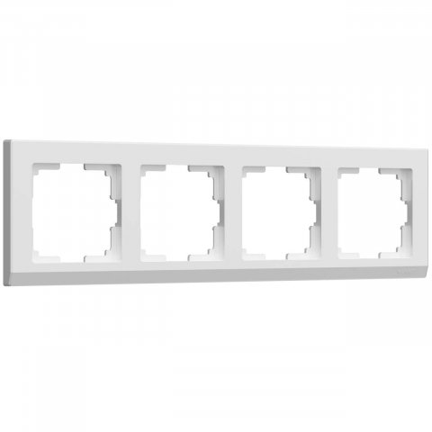 Рамка Werkel Stark на 4 поста белый W0041801 4690389161889