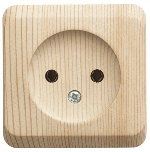 Розетка 2К Schneider Electric Этюд 16A 250V сосна PA16-001D