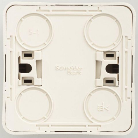 Розетка 2К+З Schneider Electric Этюд 16A 250V кремовая PA16-003K