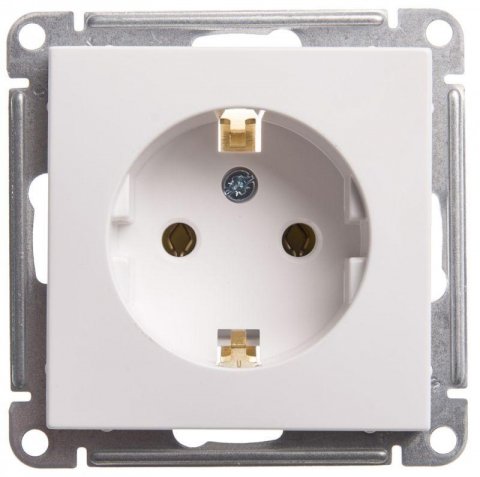 Розетка 2К+З Schneider Electric W59 16A 250V белая RS16-154-1-86