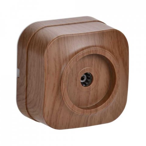 Розетка телевизионная TV IEK Glory дуб EAH10-K24