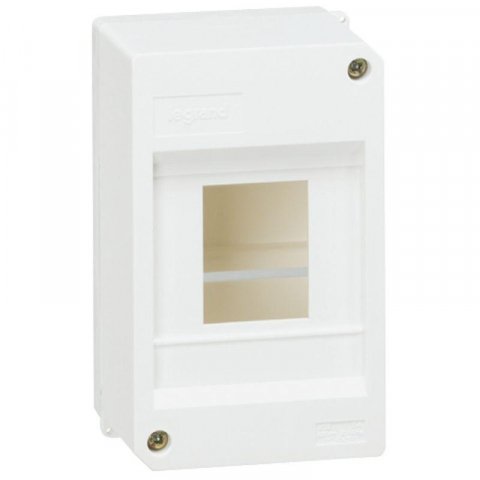 Щиток накладной Legrand Mini S 4 модуля 001357