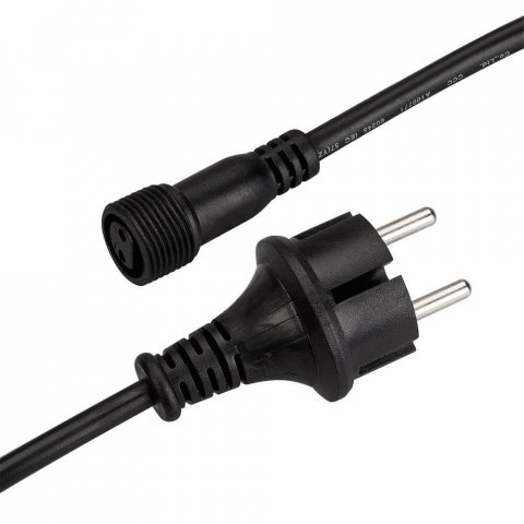 Шнур питания Ardecoled ARD-Classic-Ball-Live-1.5M Black 025652
