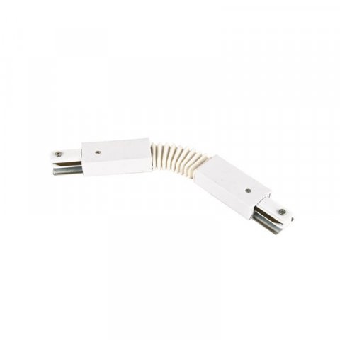 Соединитель для шинопроводов гибкий Volpe UBX-Q122 G24 WHITE 1 POLYBAG UL-00006058