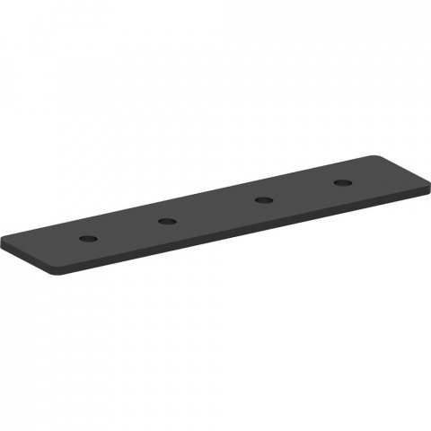 Соединитель прямой Feron черный LD2000 41975