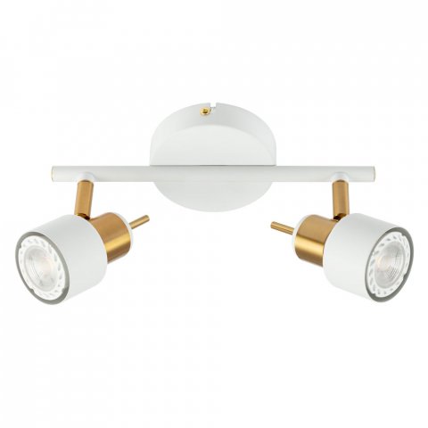 Спот Arte Lamp Almach A1906PL-2WH