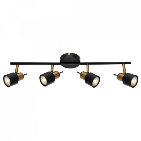 Спот Arte Lamp Almach A1906PL-4BK