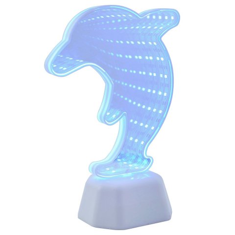 Светильник-ночник OGM Дельфин NL-07