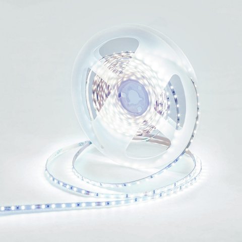 Светодиодная лента Apeyron 5,4W/m 120LED/m 2216SMD холодный белый 5M R00-380