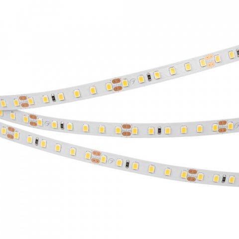 Светодиодная лента Arlight 14,4W/m 120Led/m 2835SMD теплый белый 5M RT-A120-8mm 24V Warm3500 CRI98 028573(2)