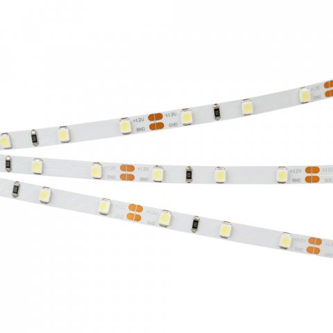 Светодиодная лента Arlight 4,8W/m 60LED/m 3528SMD теплый белый 5M 028615