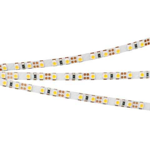 Светодиодная лента Arlight 9,6W/m 120LED/m 2835SMD холодный белый 5M 015005(2)