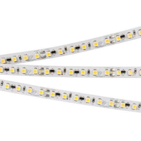 Светодиодная лента Arlight 9,6W/m 120LED/m 3528SMD теплый белый 10M 025008(2)