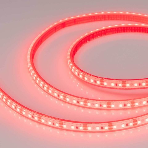 Светодиодная лента герметичная Arlight RTW-PFS-A120-11mm 12V Red 033793